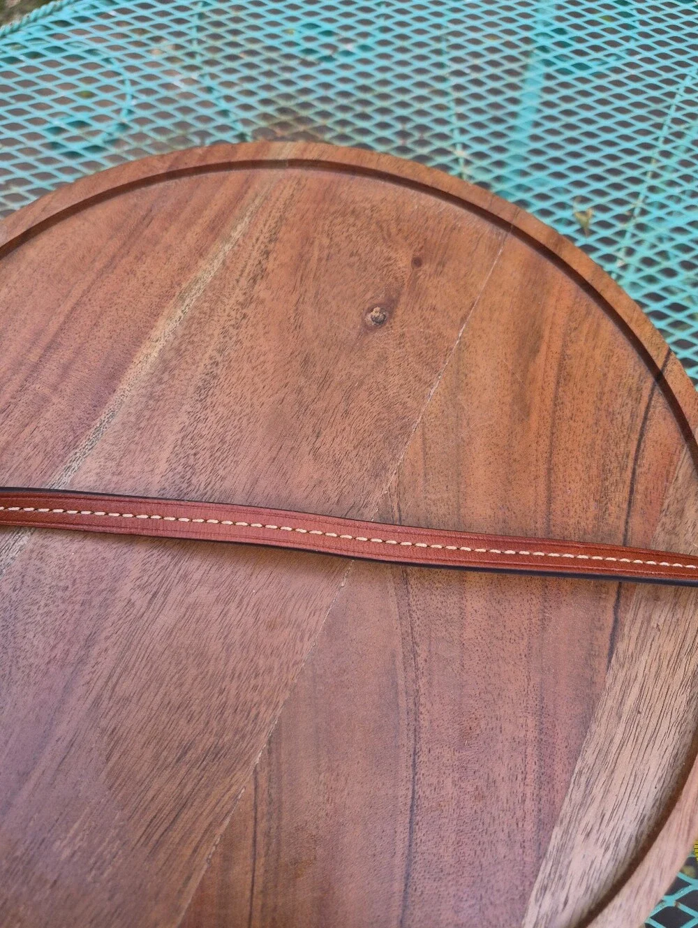 Dooney & Bourke Brown Lizard Embossed Leather Crossbody Bag Red Interior